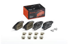 Sada brzdových platničiek kotúčovej brzdy BREMBO P 61 068X