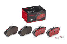 Sada brzdových platničiek kotúčovej brzdy BREMBO P 61 075X