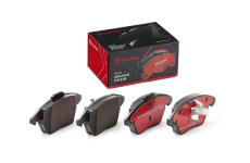 Sada brzdových platničiek kotúčovej brzdy BREMBO P 61 076X