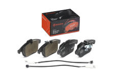 Sada brzdových destiček, kotoučová brzda BREMBO P 61 106X