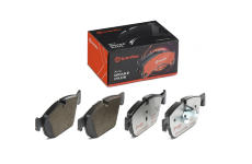 Sada brzdových platničiek kotúčovej brzdy BREMBO P 61 115X