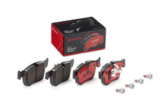 Sada brzdových platničiek kotúčovej brzdy BREMBO P 61 127X