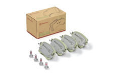 Sada brzdových destiček, kotoučová brzda BREMBO P 61 133G