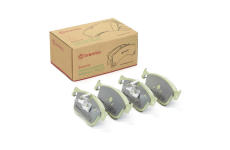 Sada brzdových platničiek kotúčovej brzdy BREMBO P 61 134G