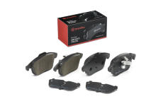 Sada brzdových platničiek kotúčovej brzdy BREMBO P 61 136