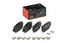 Sada brzdových platničiek kotúčovej brzdy BREMBO P 61 142