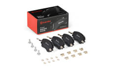 Sada brzdových destiček, kotoučová brzda BREMBO P 61 145