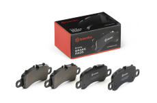 Sada brzdových destiček, kotoučová brzda BREMBO P 65 041