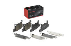 Sada brzdových destiček, kotoučová brzda BREMBO P 65 044