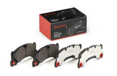 Sada brzdových destiček, kotoučová brzda BREMBO P 65 046