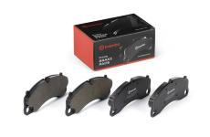 Sada brzdových destiček, kotoučová brzda BREMBO P 65 048