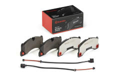 Sada brzdových destiček, kotoučová brzda BREMBO P 65 049