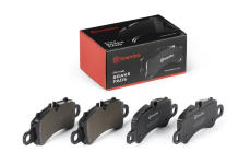 Sada brzdových destiček, kotoučová brzda BREMBO P 65 052