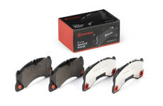 Sada brzdových platničiek kotúčovej brzdy BREMBO P 65 053