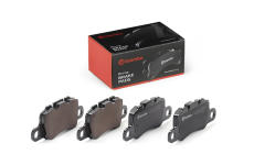 Sada brzdových destiček, kotoučová brzda BREMBO P 65 055