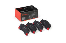 Sada brzdových destiček, kotoučová brzda BREMBO P 65 059