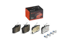 Sada brzdových platničiek kotúčovej brzdy BREMBO P 68 024X