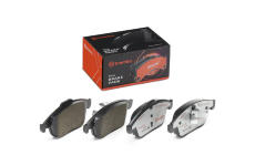 Sada brzdových platničiek kotúčovej brzdy BREMBO P 68 047X
