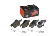 Sada brzdových platničiek kotúčovej brzdy BREMBO P 68 048X