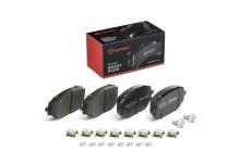 Sada brzdových platničiek kotúčovej brzdy BREMBO P 68 073