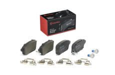Sada brzdových destiček, kotoučová brzda BREMBO P 68 074