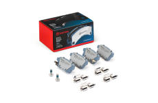 Sada brzdových destiček, kotoučová brzda BREMBO P 68 074E