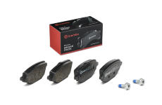 Sada brzdových platničiek kotúčovej brzdy BREMBO P 68 076