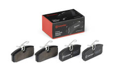 Sada brzdových platničiek kotúčovej brzdy BREMBO P 68 077