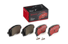 Sada brzdových destiček, kotoučová brzda BREMBO P 78 010X