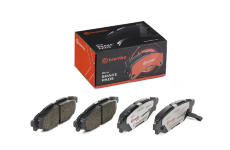 Sada brzdových platničiek kotúčovej brzdy BREMBO P 78 020X