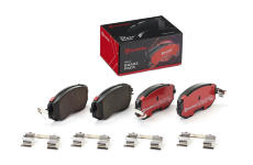 Sada brzdových platničiek kotúčovej brzdy BREMBO P 78 021X