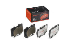 Sada brzdových platničiek kotúčovej brzdy BREMBO P 83 066X