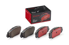 Sada brzdových destiček, kotoučová brzda BREMBO P 83 071X