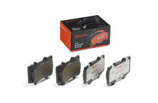 Sada brzdových platničiek kotúčovej brzdy BREMBO P 83 102X