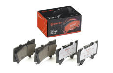 Sada brzdových platničiek kotúčovej brzdy BREMBO P 83 107X