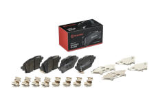 Sada brzdových platničiek kotúčovej brzdy BREMBO P 83 178