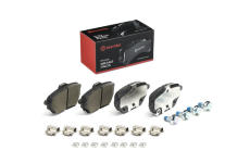 Sada brzdových platničiek kotúčovej brzdy BREMBO P 83 182