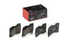 Sada brzdových destiček, kotoučová brzda BREMBO P 83 184