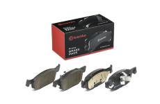 Sada brzdových platničiek kotúčovej brzdy BREMBO P 83 185