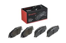 Sada brzdových destiček, kotoučová brzda BREMBO P 83 192