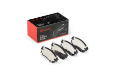 Sada brzdových destiček, kotoučová brzda BREMBO P 83 201