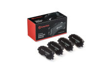 Sada brzdových destiček, kotoučová brzda BREMBO P 83 204