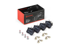 Sada brzdových destiček, kotoučová brzda BREMBO P 85 020