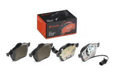 Sada brzdových platničiek kotúčovej brzdy BREMBO P 85 037X