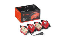 Sada brzdových destiček, kotoučová brzda BREMBO P 85 045X