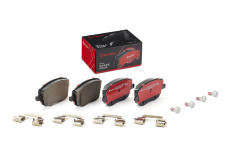 Sada brzdových platničiek kotúčovej brzdy BREMBO P 85 057X