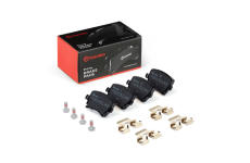 Sada brzdových destiček, kotoučová brzda BREMBO P 85 073