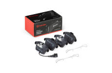 Sada brzdových destiček, kotoučová brzda BREMBO P 85 075