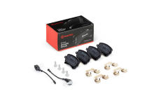 Sada brzdových destiček, kotoučová brzda BREMBO P 85 083