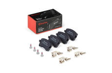 Sada brzdových destiček, kotoučová brzda BREMBO P 85 099